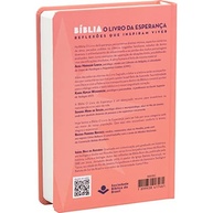 Bíblia O Livro da Esperança NAA: Reflexões Inspiradoras para Viver com Fé - imagem 3