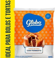 Farinha De Trigo Com Fermento Globo 1 Kg - imagem 4