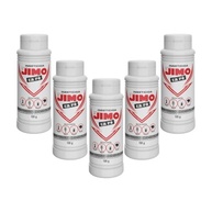 Kit com 5 Inseticida Jimo em Pó - Elimina Formigas, Traças, Baratas e Pulgas com Longa Duração - imagem 2