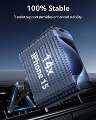 Suporte Magnético ESR para Carro: iPhone MagSafe e Android com Ímãs Fortes - imagem 5