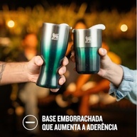 Stanley Copo Térmico para Cerveja 384ml - Mantém Bebidas Frias por Até 14h com Isolamento Duplo - imagem 3