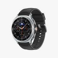 Samsung Galaxy Watch8 Classic Smartwatch 46mm LTE com Galaxy AI - Design Premium em Aço Inoxidável - imagem 1
