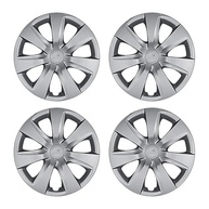 Calota Aro 14" Prata Mod Etios 2014/2015 Grid - Jogo com 4 Unidades - imagem 2