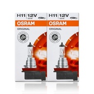 Lâmpada Osram H11 64211L+ DOT: Iluminação Padrão Original 12V 55W 3800K (Pacote com 2) - imagem 3
