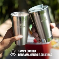 Stanley Copo Térmico 473ml com Tampa - Mantenha Sua Bebida Gelada ou Quente por Horas - imagem 5