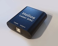 Adaptador Helios Laser DAC: Controle Seus Projetores a Laser com USB e ILDA - imagem 4
