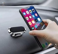 Suporte Magnético Veicular 360°: Fixação Forte com 8 Ímãs N52 para iPhone, Android e Universal - imagem 3