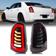 Luzes Traseiras LED Inginuity Time para Chrysler 300/300C (2011-2014) com Animação Sequencial e DRL - imagem 1