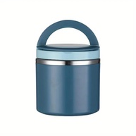 Lancheira Térmica Premium com Isolamento Avançado - Aço Inox 304, Tampa à Prova de Vazamento, Ideal para Viagens e Escritório - imagem 3