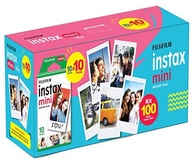 Kit 100 Fotos Instax Mini Fujifilm: Reviva Seus Momentos com Qualidade e Estilo - imagem 2