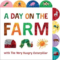 O Dia na Fazenda com a Lagarta Muito Comilona: Livro Interativo para Crianças - imagem 2