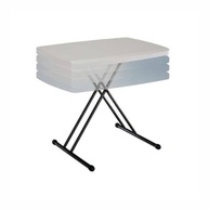 Mesa Dobrável com Ajuste de Altura Robust 80cm - Prática e Versátil para Ambientes Internos e Externos - imagem 5