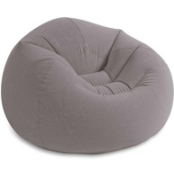 Poltrona Beanless Intex - Conforto Moderno com Estilo Veludado - imagem 1
