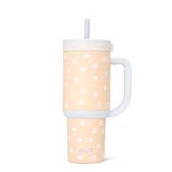 Ello Copo Oasis 680g com Canudo Retrátil – Isolado, à Prova de Vazamento e Ideal para Manter Bebidas Frias por Até 24h - imagem 2