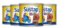 SUSTAP Kids Chocolate 380g - Suplemento Nutricional para Crianças com Sabor Delicioso - imagem 1