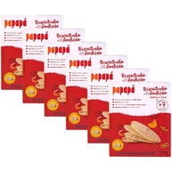 Kit 6 Biscoitinhos Vegetais para Dentição com Abóbora e Maçã - 36g - imagem 1