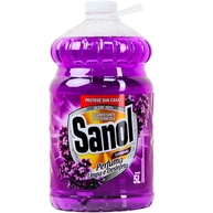 Sanol Desinfetante Líquido Lavanda 5L - Potente Desinfecção com Fragrância Agradável - imagem 1