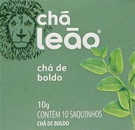 Leão Chá De Boldo Do Chile Caixa Fuze Com 10 Saquinhos - imagem 1
