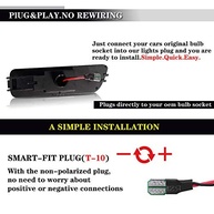Luz de LED Âmbar com Lente Fumê para Para-choque Dianteiro - GTINTHEBOX para VW Golf MK4 GTI R32 Jetta 1999-2005 - imagem 4