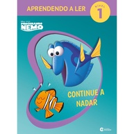 Livro Aprendendo a Ler Nível 1: Nemo e Dory - Comece a Ler com Diversão! - imagem 1