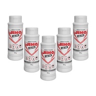 Kit com 5 Inseticida Jimo em Pó - Elimina Formigas, Traças, Baratas e Pulgas com Longa Duração - imagem 1