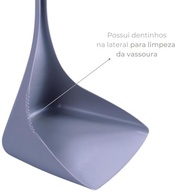 Pá de Lixo com Cabo Longo 81cm - Super Resistente e Ergonômica (Cinza) - imagem 4