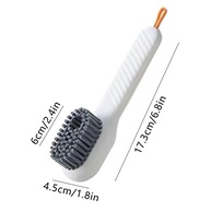 Escova de Limpeza Macia com Dispensador Líquido Multifuncional para Sapatos e Tênis - imagem 4