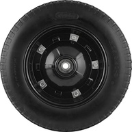 Roda Completa Vonder com Pneu Maciço 365mm - Durabilidade e Segurança para Carrinhos - imagem 3