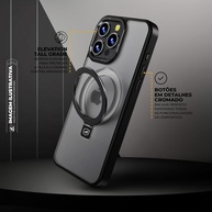 Gshield Capa Dual Ring Magnética para iPhone 16: Proteção Premium com Suporte Integrado - imagem 5