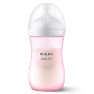 Kit Mamadeiras Philips Avent Pétala com Bicos de Diferentes Fluxos - Rosa - imagem 5