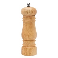 Moedor Manual de Madeira para Pimenta e Sal com Mecanismo de Cerâmica - Design Elegante e Ajuste de Granulometria - imagem 2