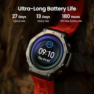 Amazfit T-Rex 3: Relógio Inteligente Robusto para Aventura com GPS, Mapas Offline e Bateria Duradoura - imagem 5