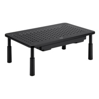 Suporte Organizador de Mesa com Ajuste de Altura e Gaveta - SM087 | Melhore sua Ergonomia e Organização - imagem 1