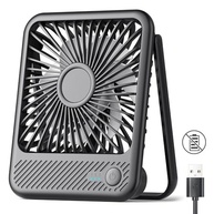 Koonie Ventilador de Mesa USB Silencioso com 3 Velocidades e Inclinação 180° - imagem 2