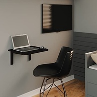 Mesa Dobrável de Parede 50x40 cm com Suporte de Aço - Design Moderno e Resistente - imagem 3