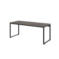 Mesa Kuadra Diretor 180x70cm - Design Industrial Moderno com Estrutura Preta - imagem 1