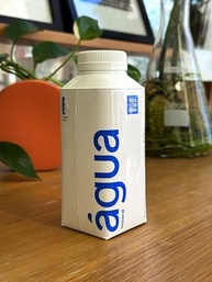 Água na Caixa 330ml | Pack com 12 unidades | Água Mineral sem gás | Tetrapak | Embalagem reutilizável, 100% Reciclável, 89% renovável, carbono neutro/Sustentável - imagem 3