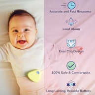 Monitor de Bebê Bempu com Respiração Inteligente - Segurança Avançada com Vibração Suave e Notificações por App - imagem 3
