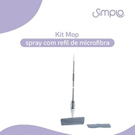 Kit Mop Spray com Microfibra Simplo - Limpeza Rápida e Eficiente para Todos os Pisos - imagem 2
