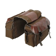Bolsa de Sela Moto Grande Capacidade Impermeável com Alforjes e Caixa Ferramentas - imagem 2