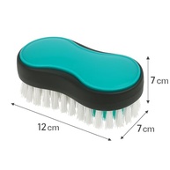 Escova de Limpeza Multiuso Anatômica com Cerdas de PET - Escovação Eficaz para Lavanderia e Limpeza Geral - imagem 4