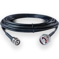Cabo Coaxial Intelbras DLC58 10m: Conexão Amplificada com Conectores N-TNC - imagem 5