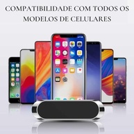 Suporte Magnético Universal para Celular com Ímã de Neodímio - Segurança e Praticidade no Carro - imagem 4
