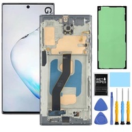 Tela de Substituição Samsung Galaxy Note 10 Plus (N975) com Moldura e Kit Completo - Preta - imagem 2