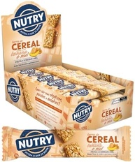 Nutry Barra De Cereal Banana Aveia E Mel Com 24 Unidades - imagem 2