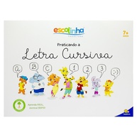 Aprenda a Escrever Bem: Praticando Letra Cursiva com o Livro Escolinha Todolivro - imagem 1