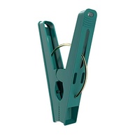 Mini Varal Oval com 24 Prendedores Verde - Flash Limp LAV6803 - imagem 3