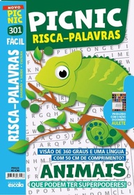 Picnic Risca-Palavras Nível Fácil: Exercite sua Mente com Diversão! - imagem 2