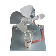 Exaustor 25cm Turbão para Churrasqueira de Alvenaria com Soquete – Potência e Conforto no seu Churrasco - imagem 2