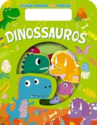 Livro Aprenda com Diversão Dinossauros: Alfabetização Divertida para Crianças - imagem 2